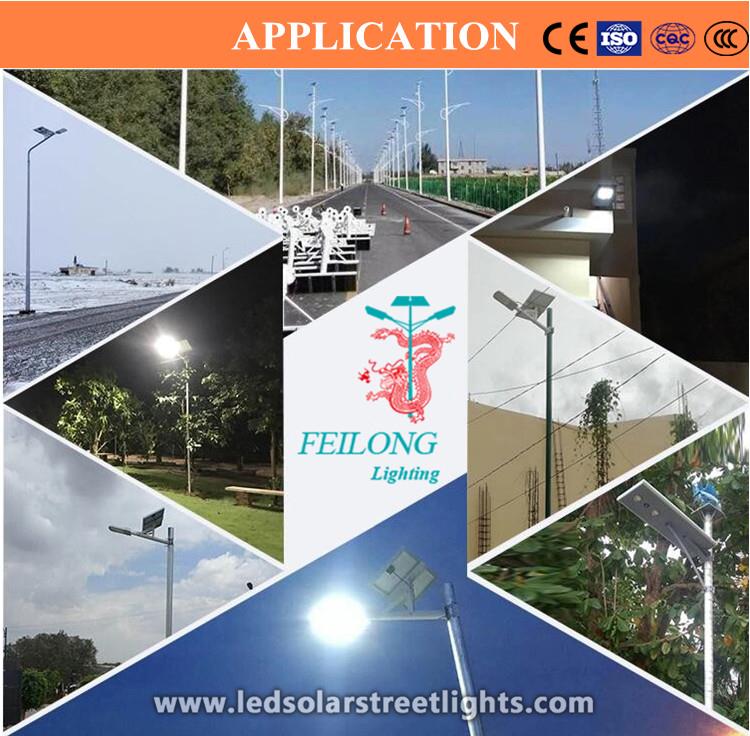 Application of 50W Solar Street Light