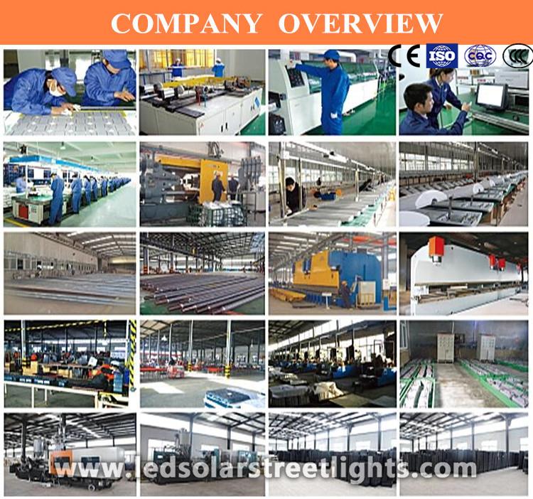 Production Process of 50W Solar Street Light