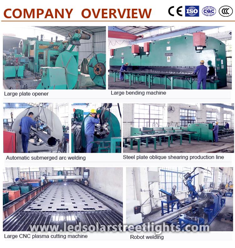 Production Process of Street Sign Post