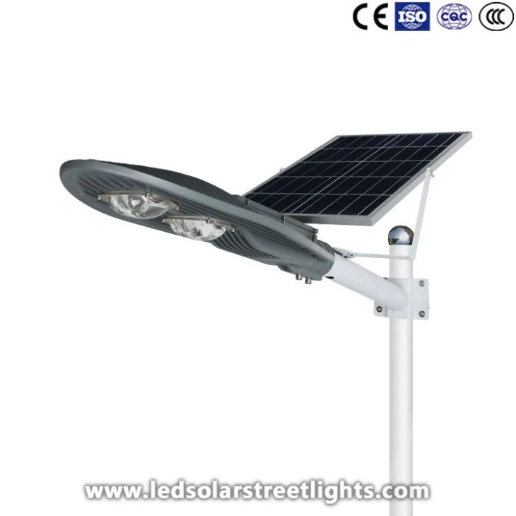 4, 50W LED Solar Street Light