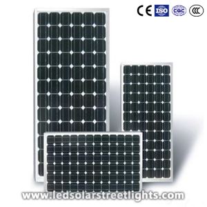 12V solcellepanel