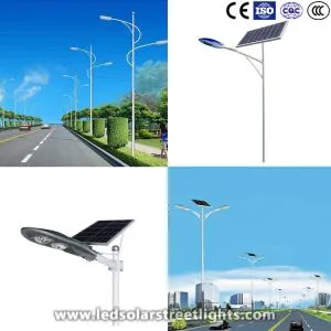 50W Solar Street Light