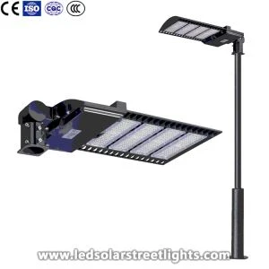 LED-parkeringslys og stolper