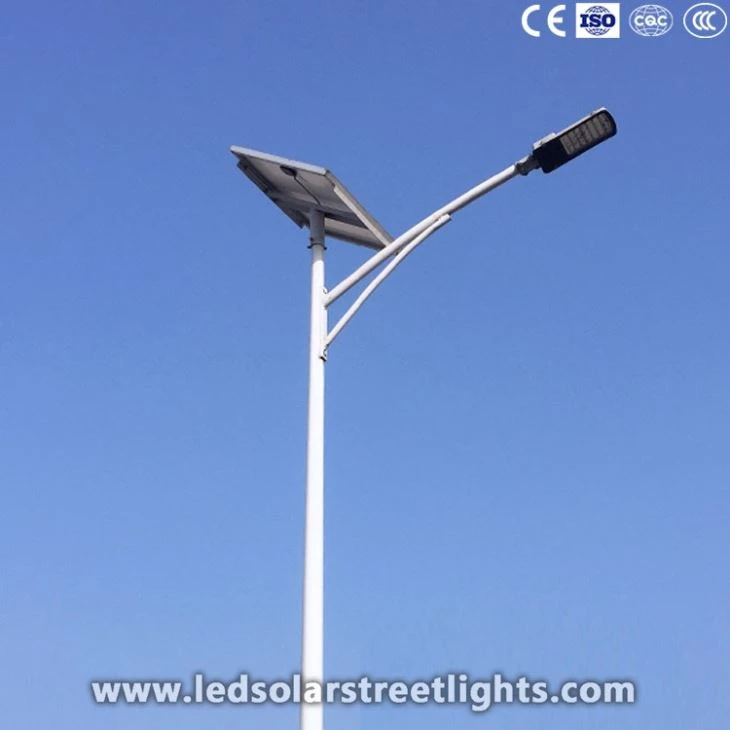 4 Solar Street Light Pole